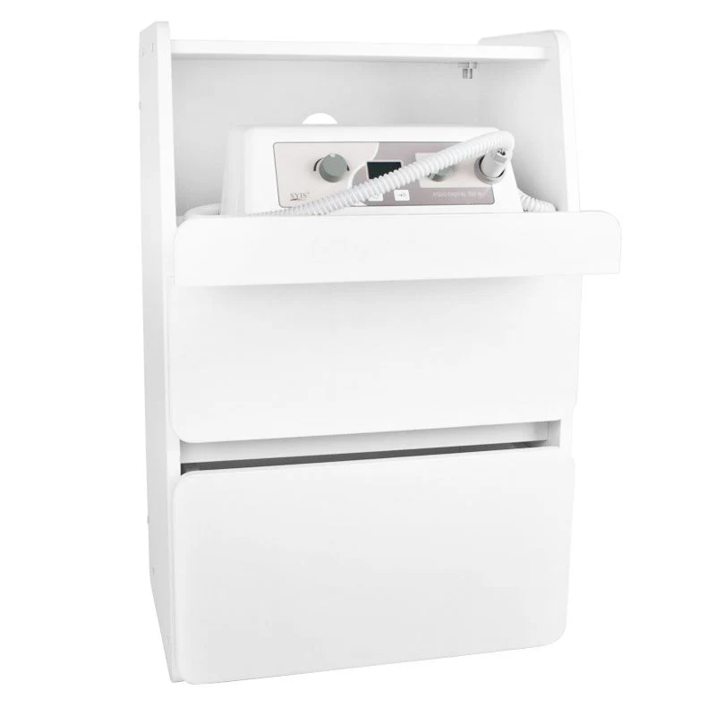 Azzurro Beauty Salon Cabinet Midi 970 White - Image 9