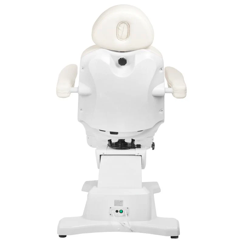 Azzurro Electric Cosmetic Chair 869as Pedicure 5 Motor Rotary White - Image 4