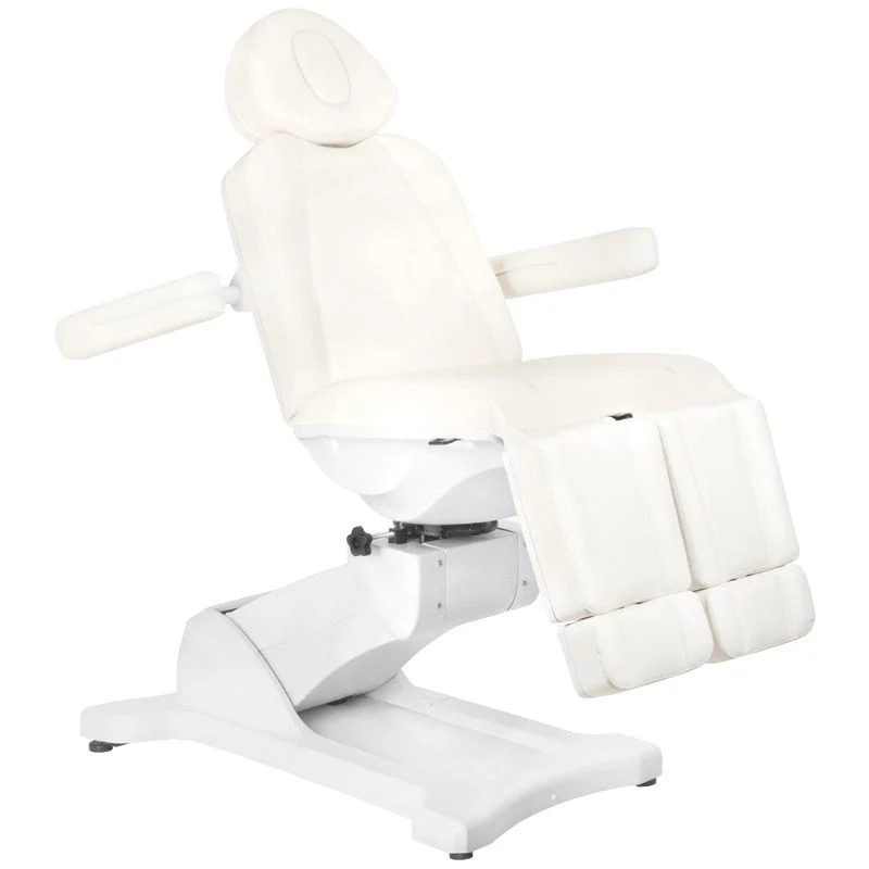 Azzurro Electric Cosmetic Chair 869as Pedicure 5 Motor Rotary White - Image 9