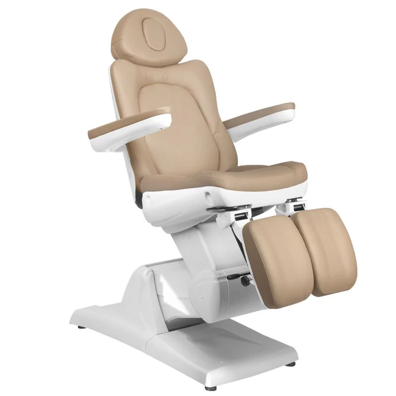 Azzurro Electric Cosmetic Chair 870s Pedicure 3 Strong Cappuccino