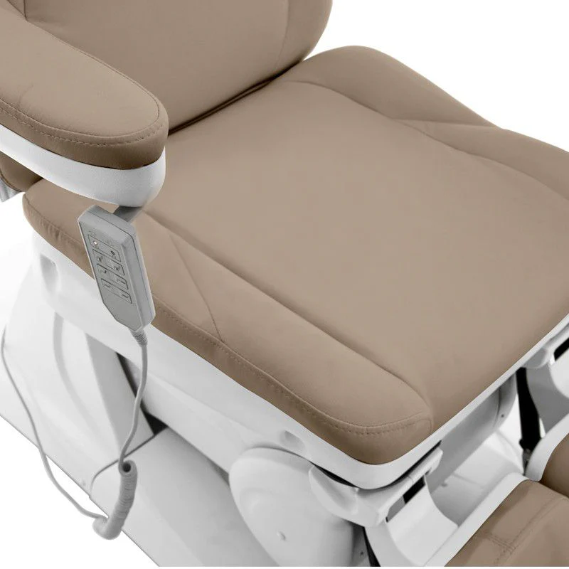 Azzurro Electric Cosmetic Chair 870s Pedicure 3 Strong Cappuccino - Image 10