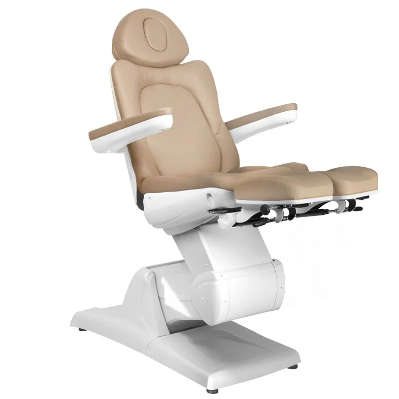 Azzurro Electric Cosmetic Chair 870s Pedicure 3 Strong Cappuccino - Image 5