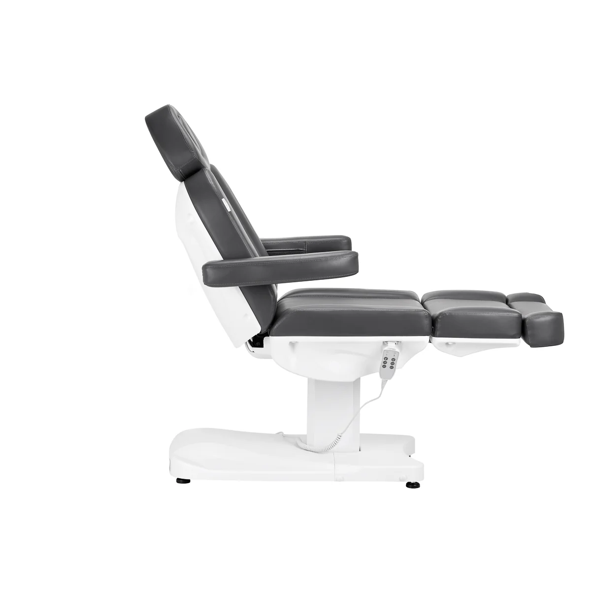 Azzurro Electric Cosmetic Chair / Bed 803D 3-Motors Grey - Image 3