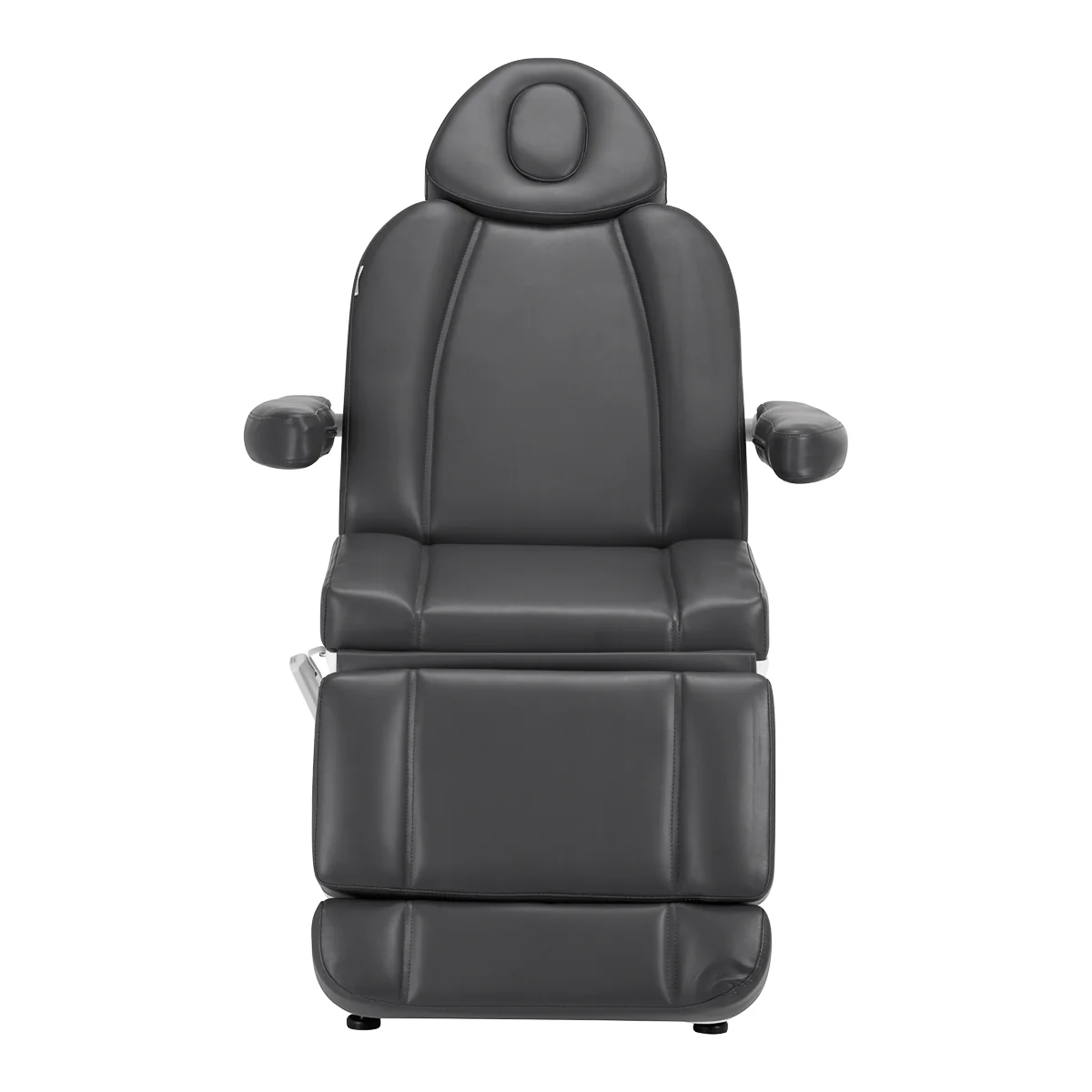 Azzurro Electric Cosmetic Chair / Bed 803D 3-Motors Grey - Image 4