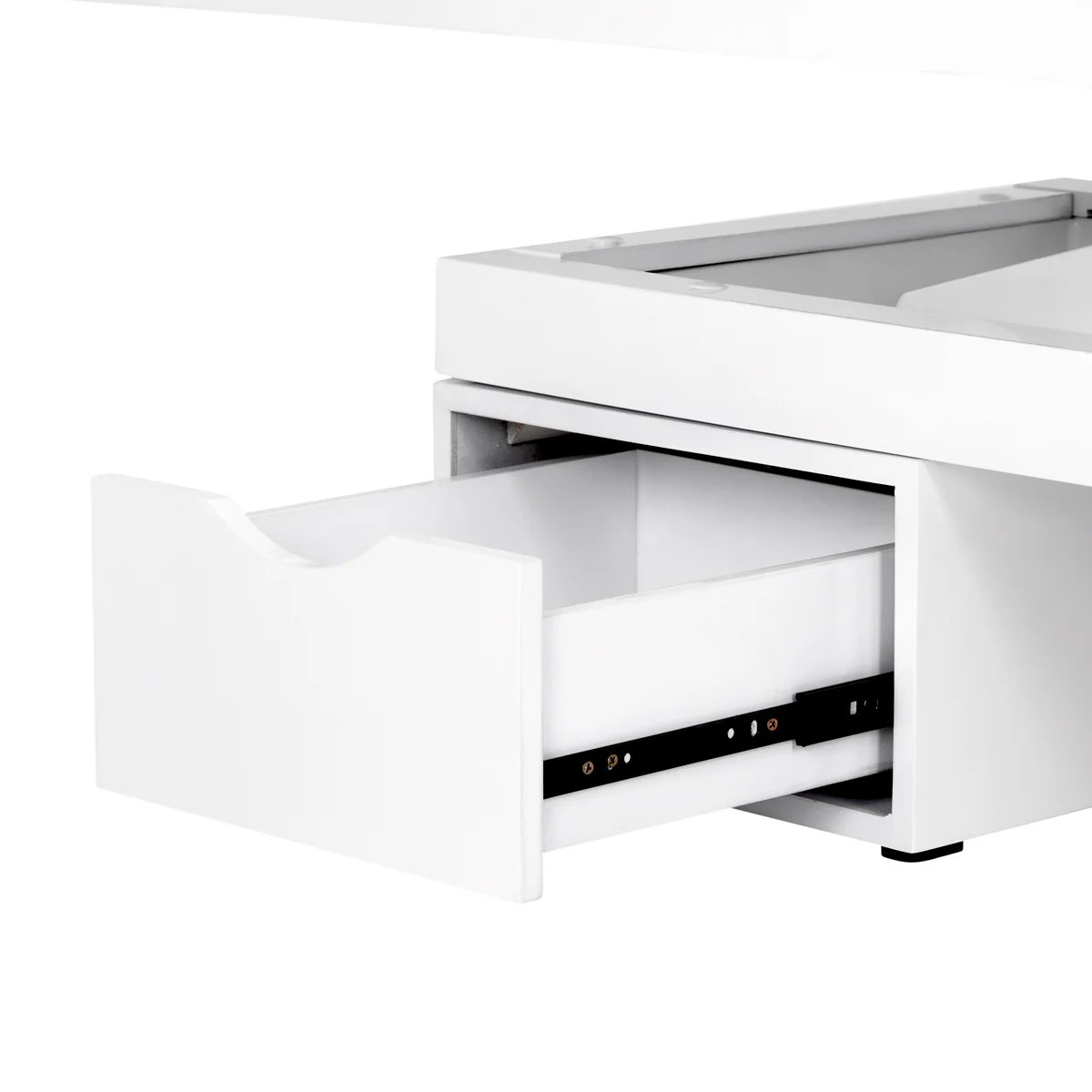 Azzurro Spa Cosmetic Bed 815B Glowing White Heated - Image 12