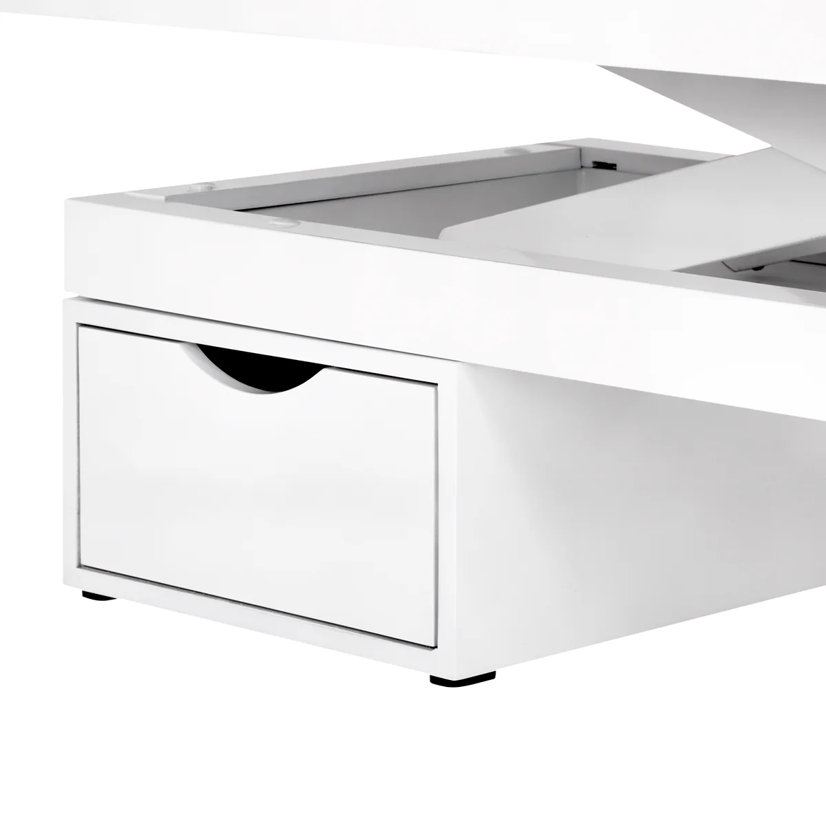 Azzurro Spa Cosmetic Bed 815B Glowing White Heated - Image 13