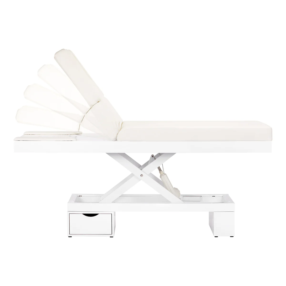 Azzurro Spa Cosmetic Bed 815B Glowing White Heated - Image 2