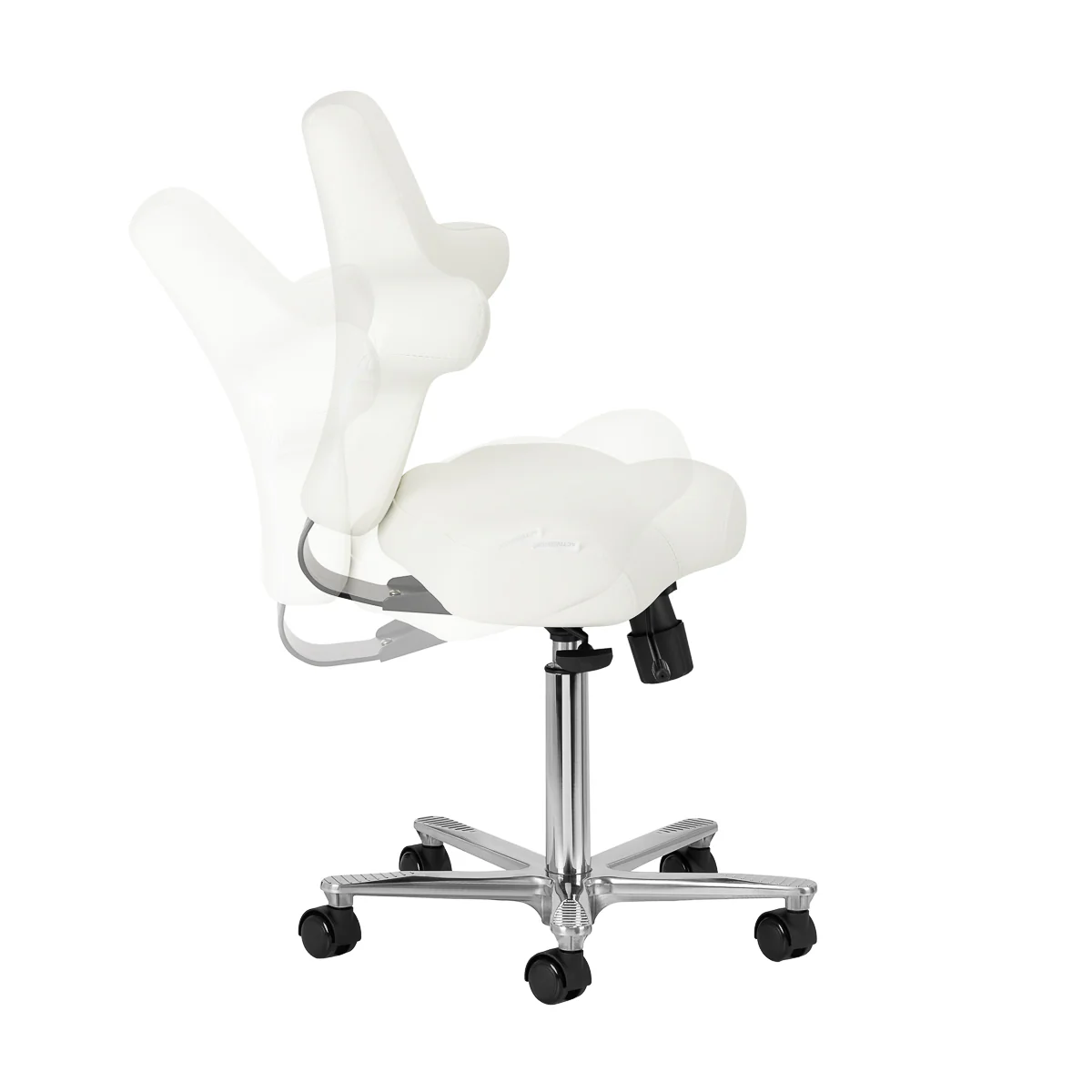 Azzurro Special 152 Beauty Chair White - Image 7