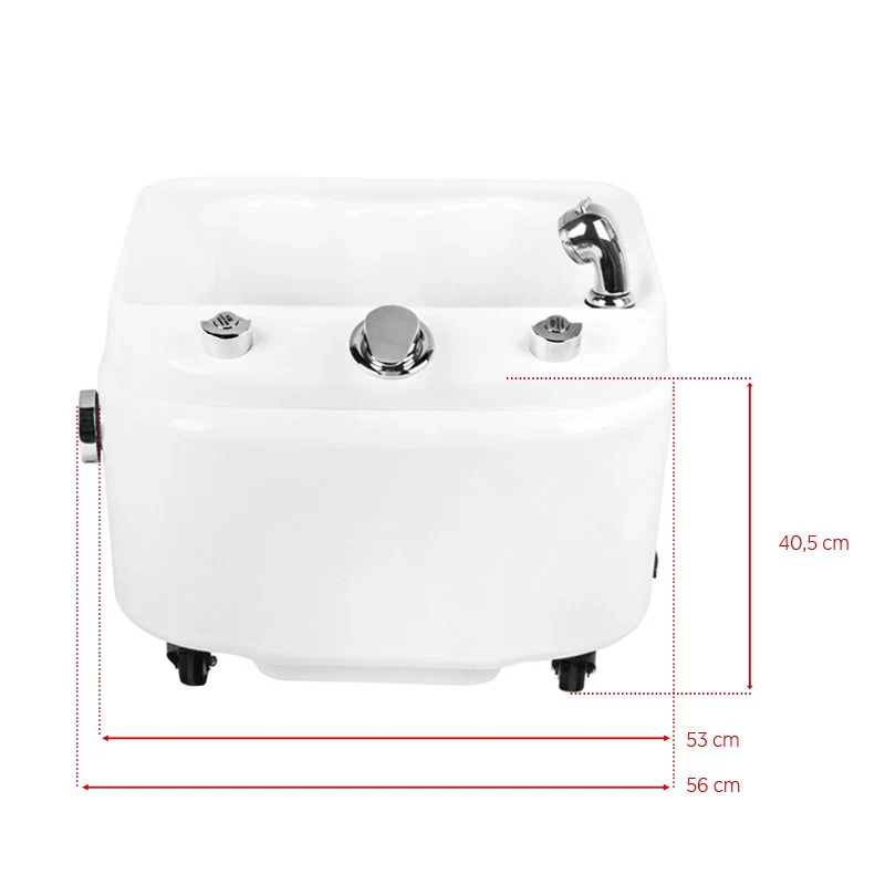 Azzurro Tray for Pedicure with Hydromassage A023 - Image 4