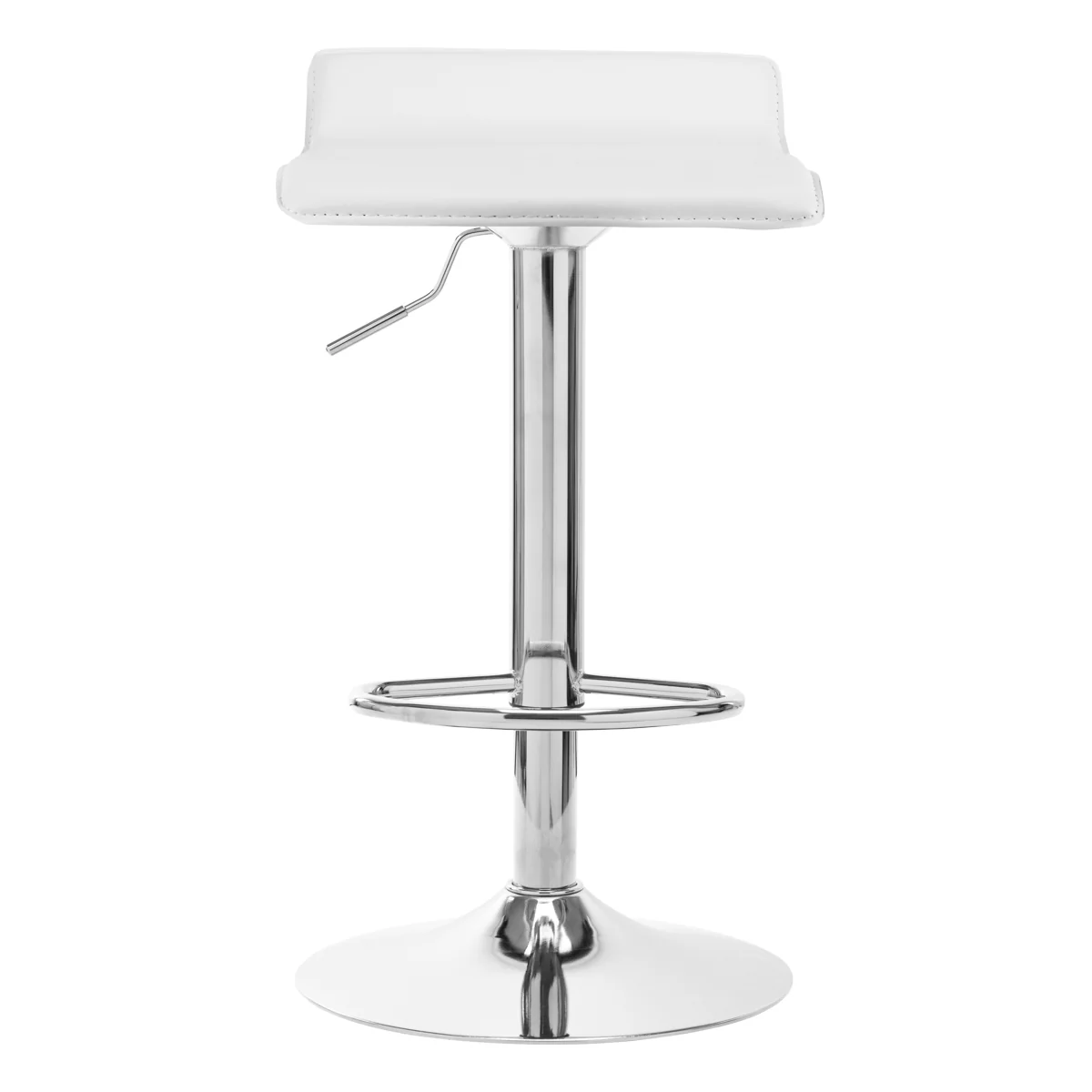 BAR STOOL QS-B08 WHITE - Image 5