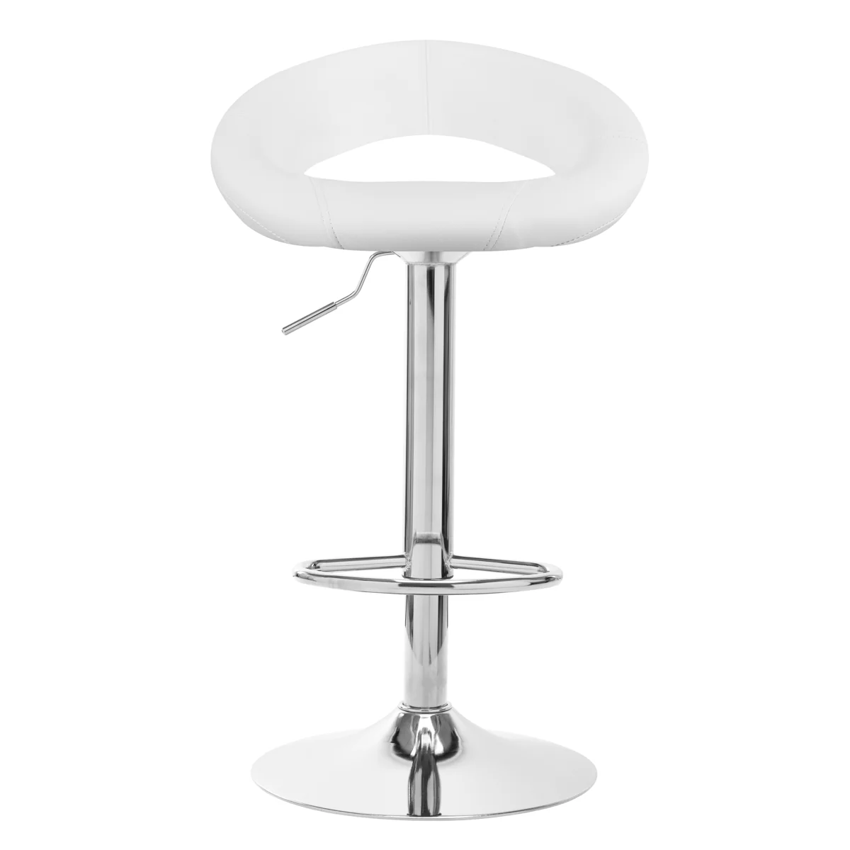 BAR STOOL QS-B10 WHITE - Image 5