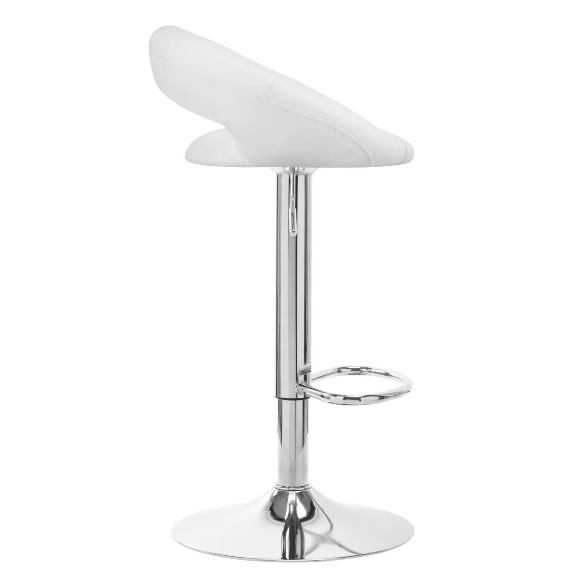 BAR STOOL QS-B10 WHITE - Image 6