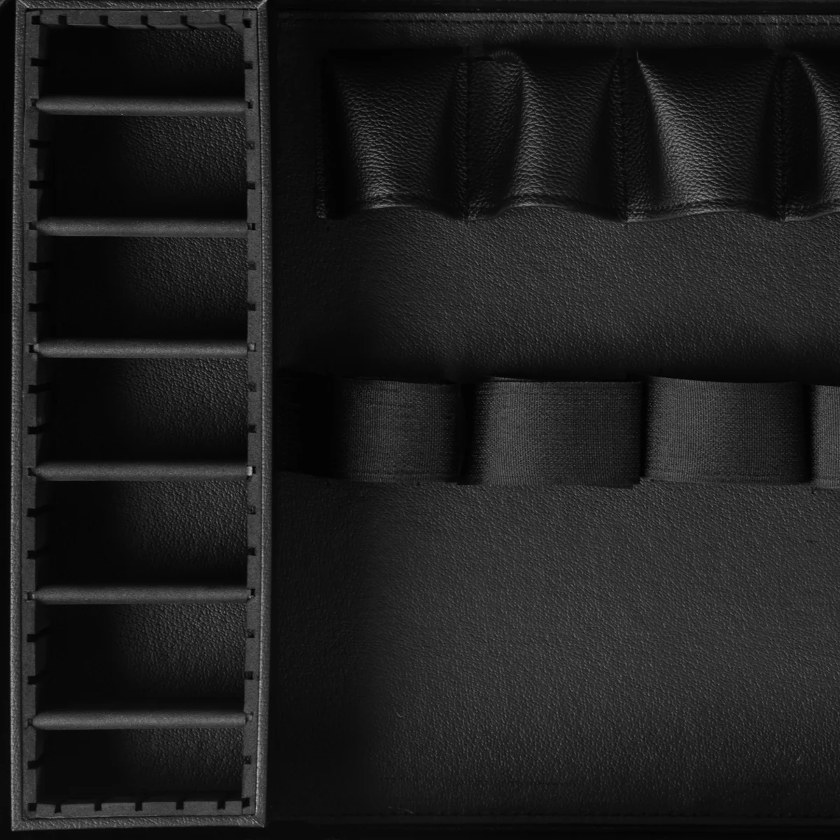 ACTIVESHOP BARBER WHITE AND BLACK HAIRDRESSING SUITCASE - Image 3