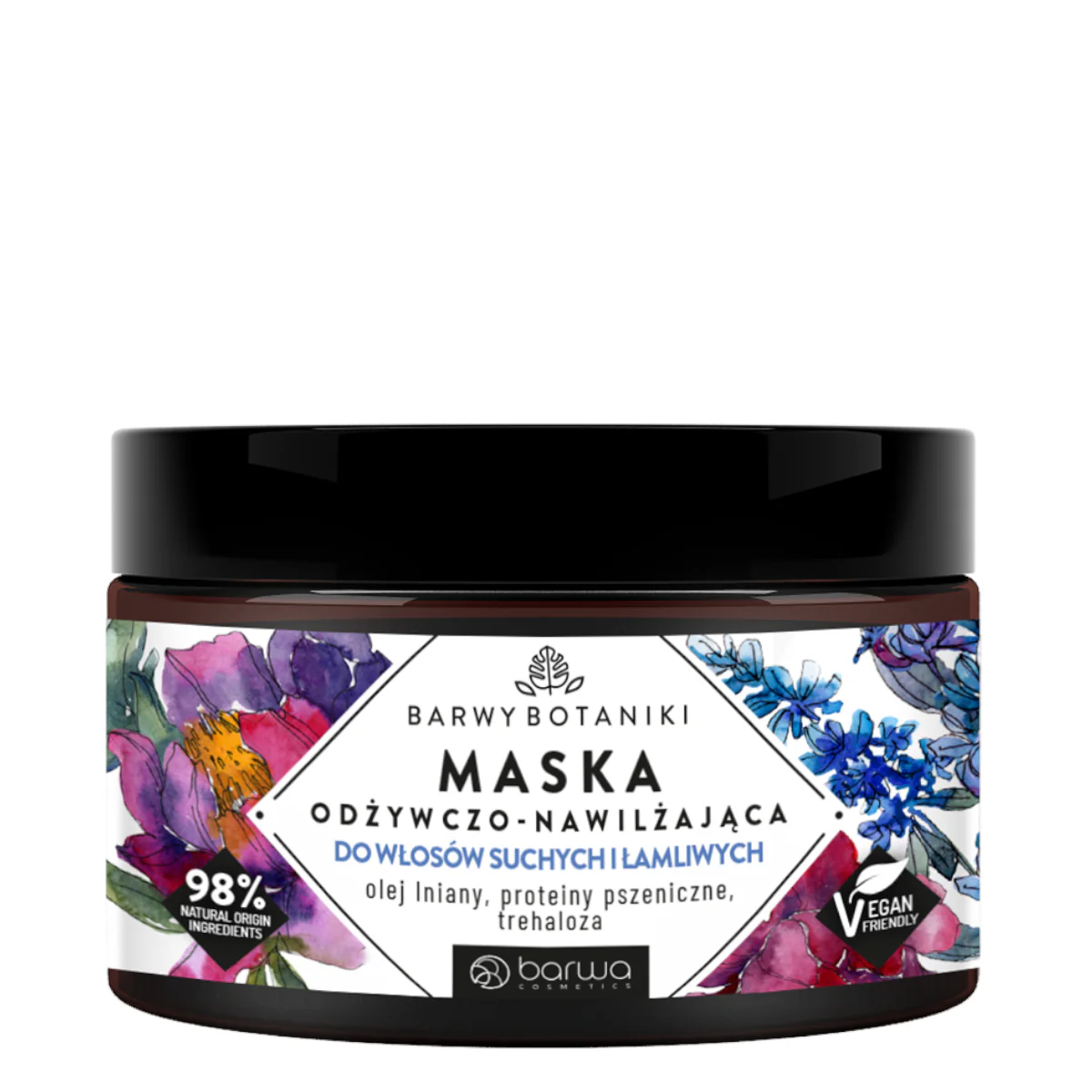 Barwa Botanic Nourishing & Moisturising Hair Mask