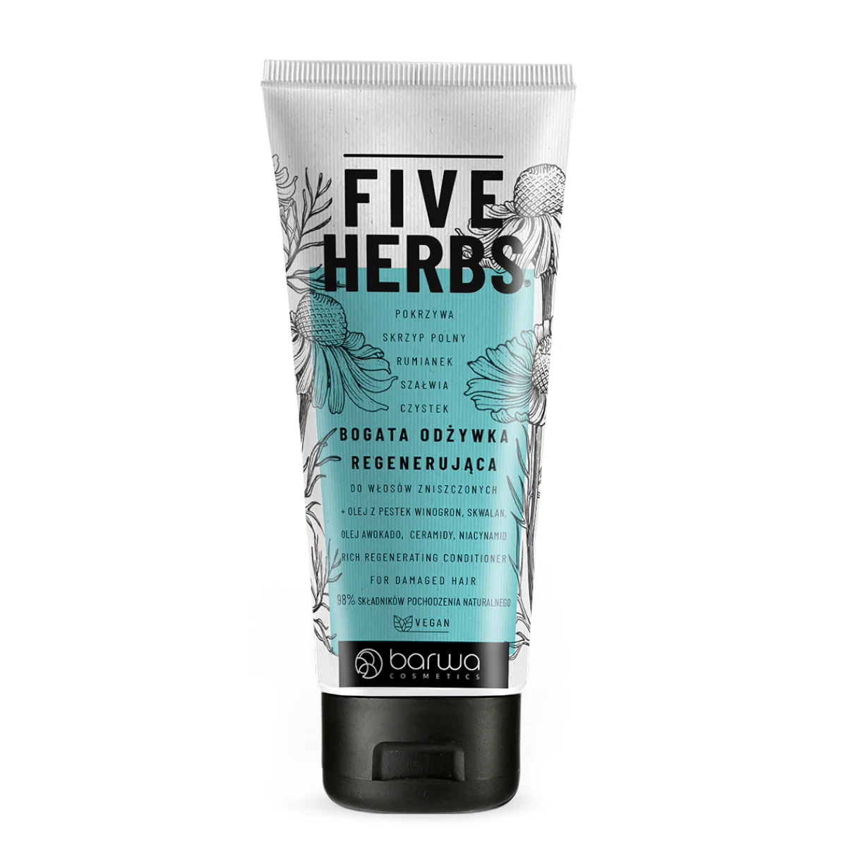 Barwa Five Herbs Rich Regenerating Conditioner