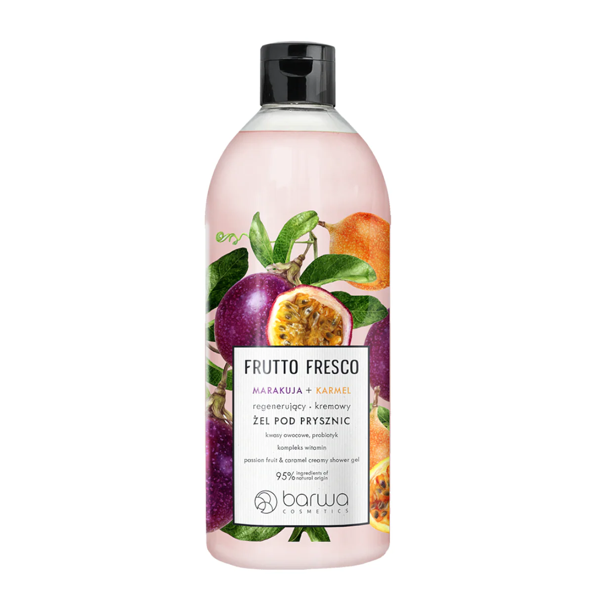 Barwa Frutto Fresco Regenerating Shower Gel Passion Fruit & Caramel