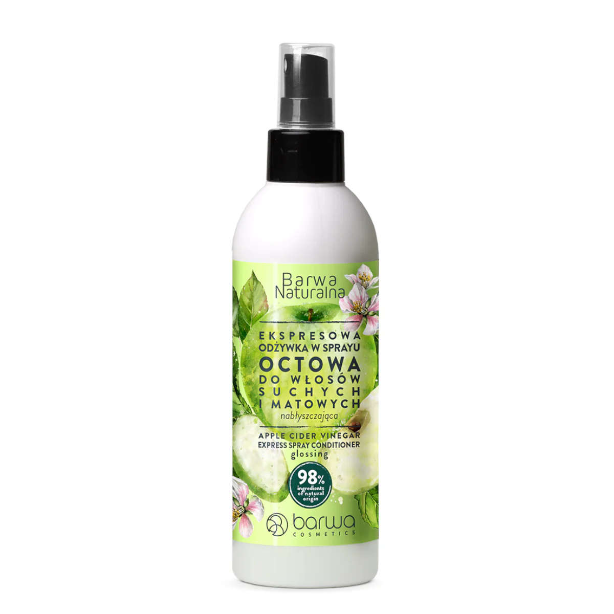 Barwa Glossy Apple Cider Vinegar Total Hair Care Bundle - Image 2