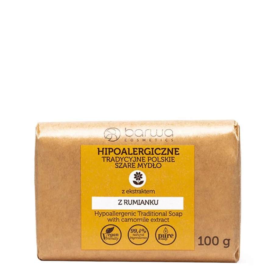 Barwa Natural Camomile Hypoallergenic Soap Bar
