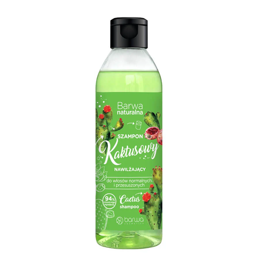 Barwa Moisturizing Cactus Hair Shampoo