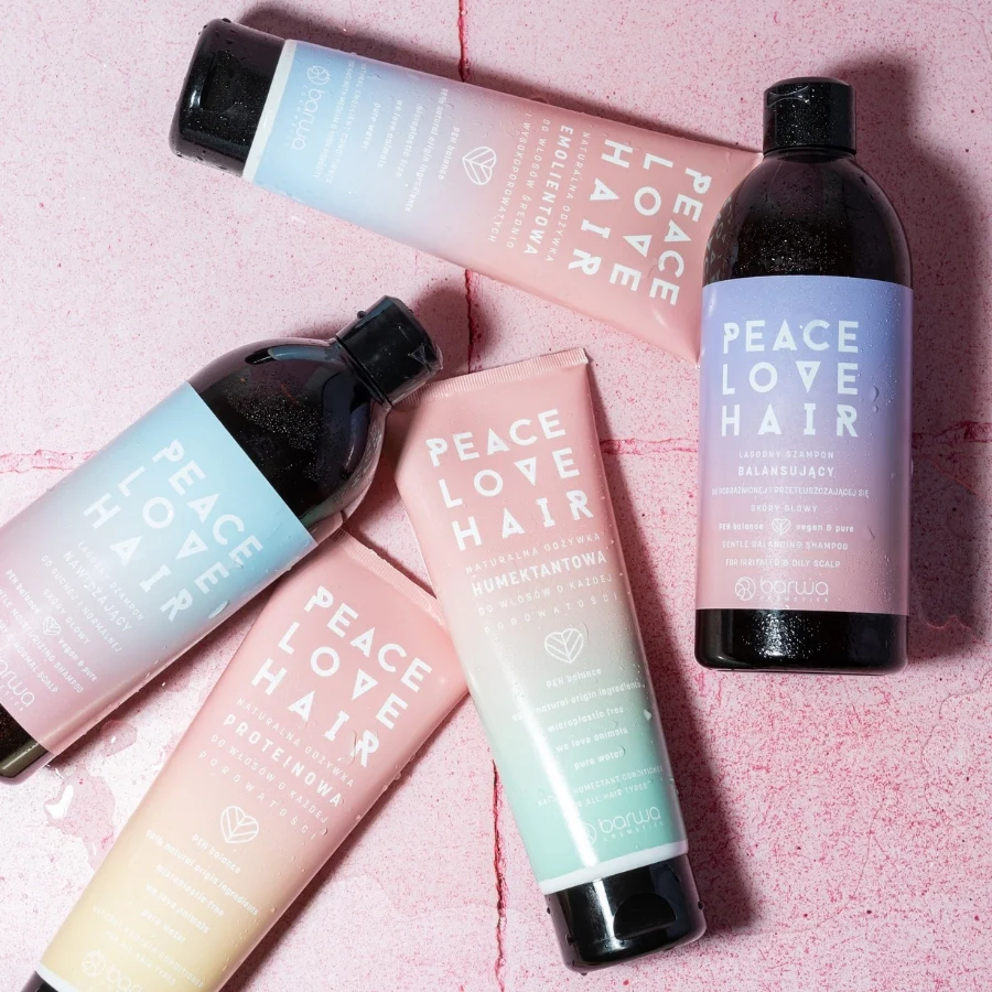 Barwa Peace Love Hair Protein Hair Conditioner All Hair Types - Image 2