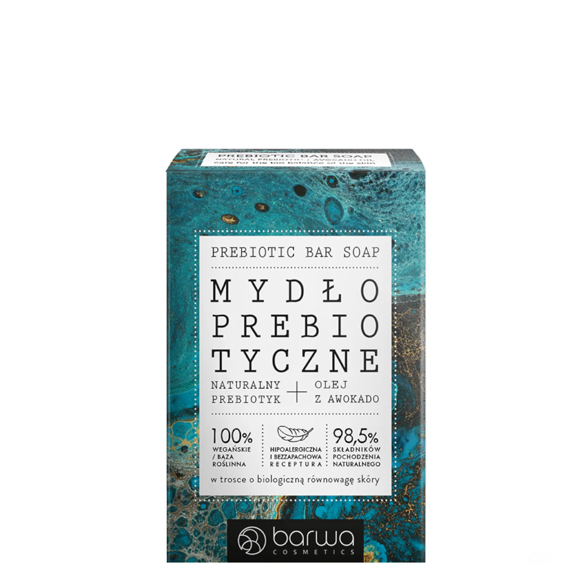 Barwa Avocado Oil Prebiotic Soap – Vegan & Hypoallergenic