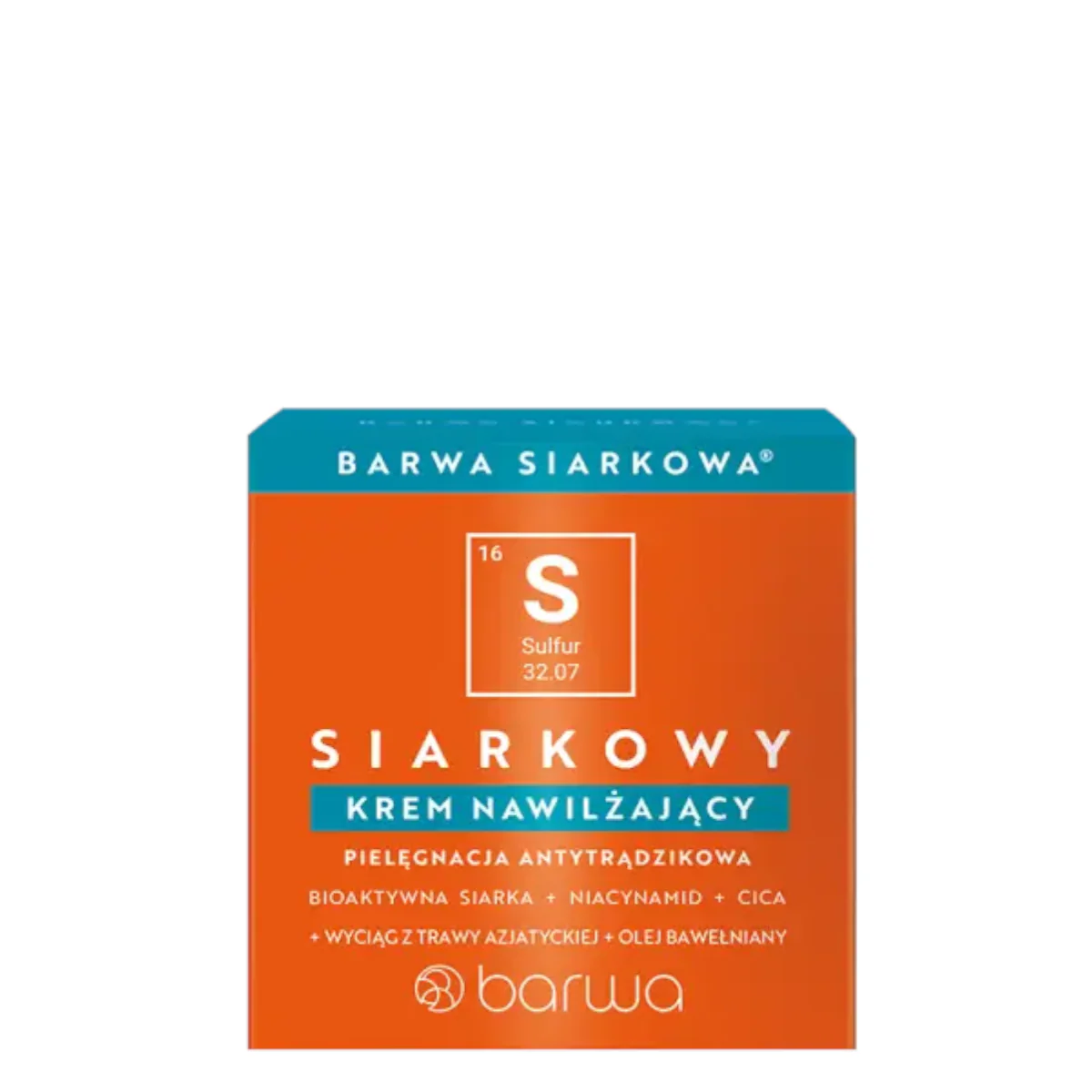 Barwa Sulfuric Anti-Acne Moisturising Face Cream