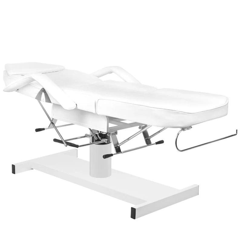 Beauty Bed Hydraulic White A210 & LED Magnifier Lamp S5 Bundle - Image 4