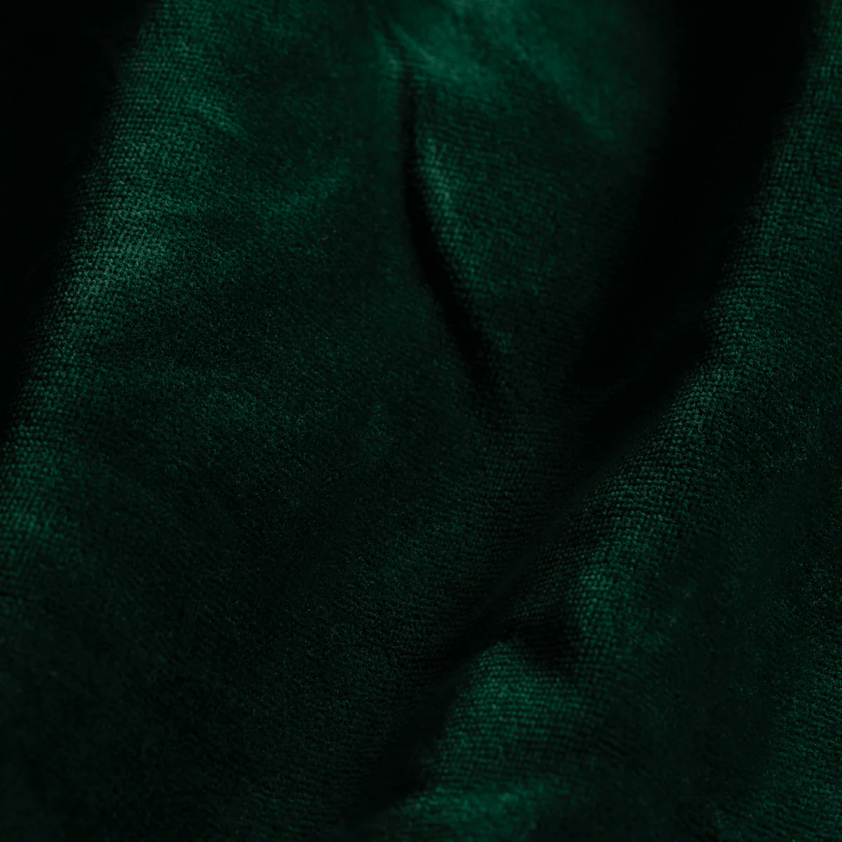 Beauty Chair / Bed Sheet Elastic Cover 70cm x 190cm Velour Bottle Green - Image 2