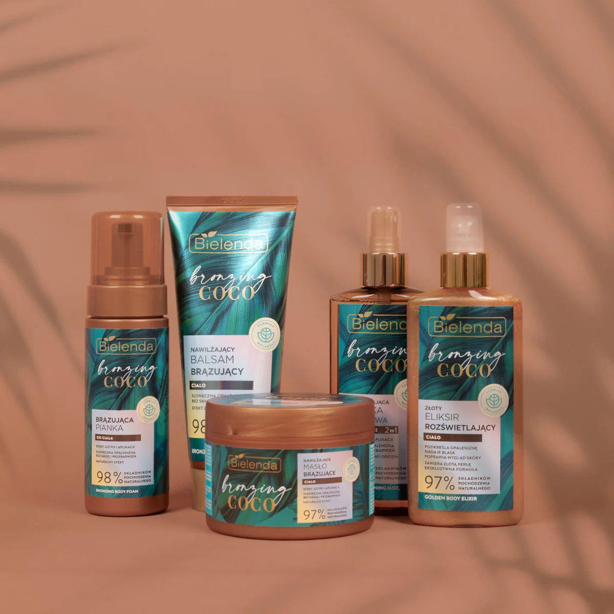 Bielenda Bronzing Coco Moisturising Bronzing Body Butter - Image 2