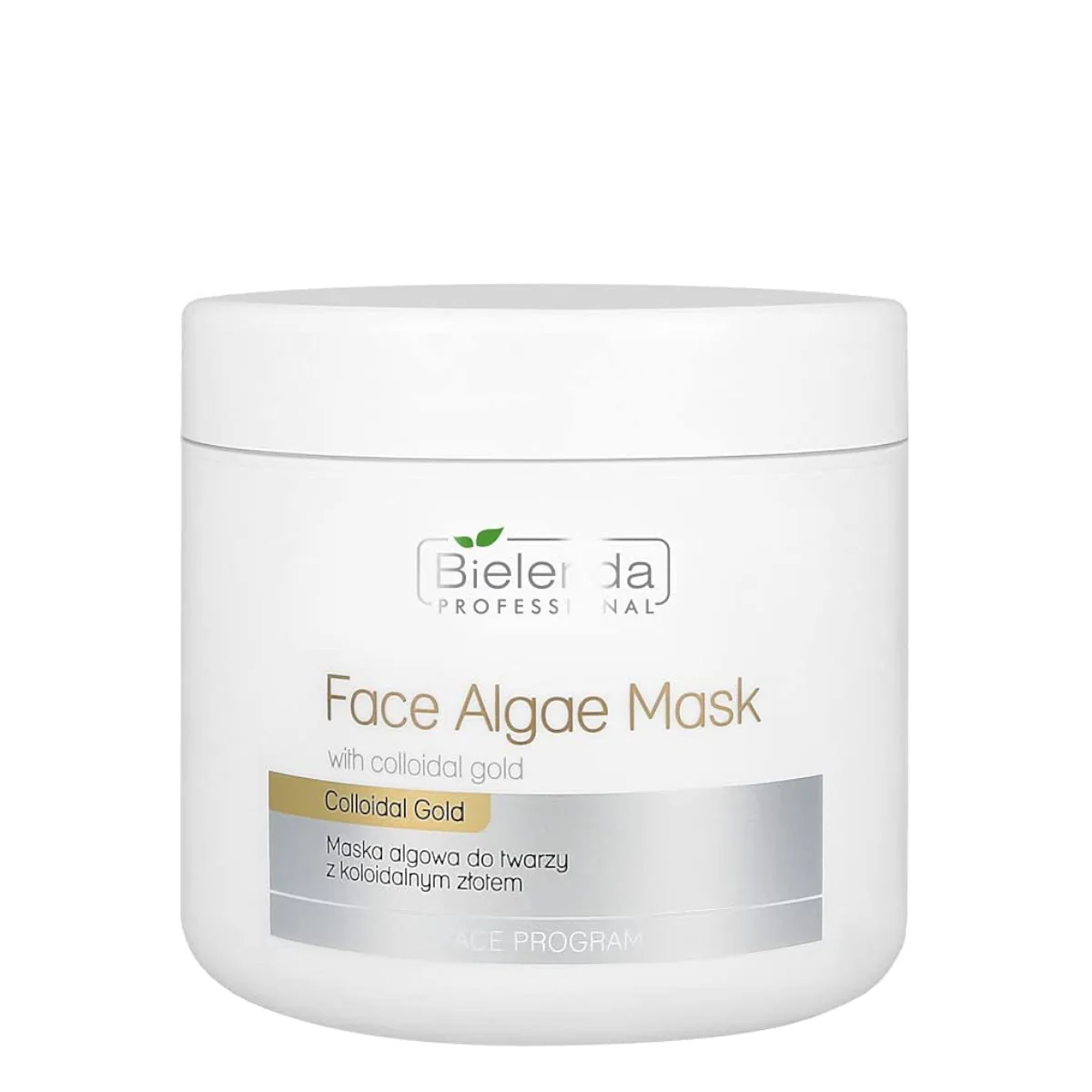 Bielenda Professional Algae Face Mask with Colloidal Gold