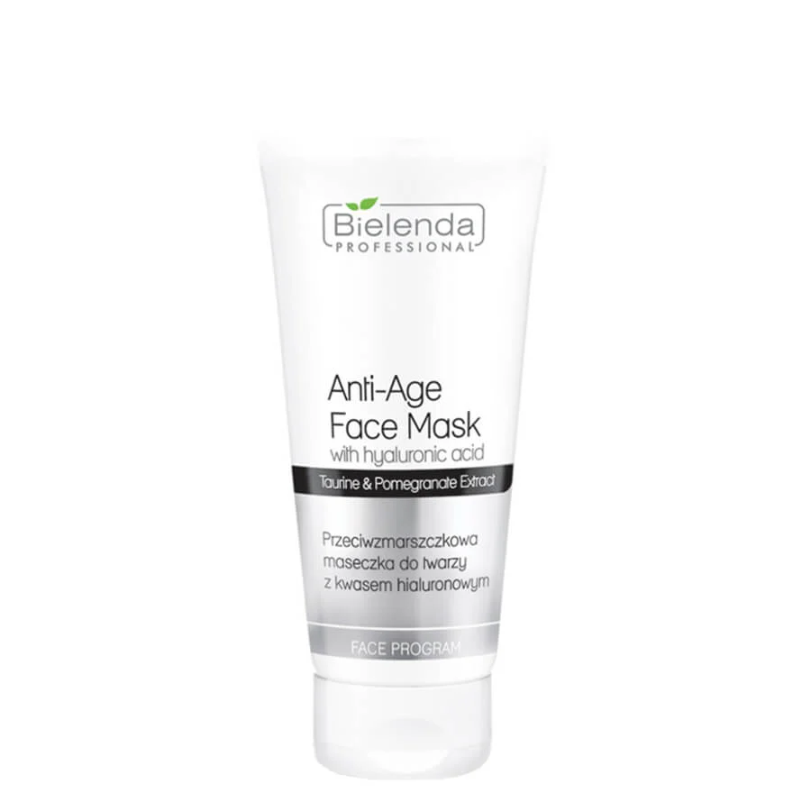 Bielenda Professional Anti Age Face Mask with Hyaluronic Acid