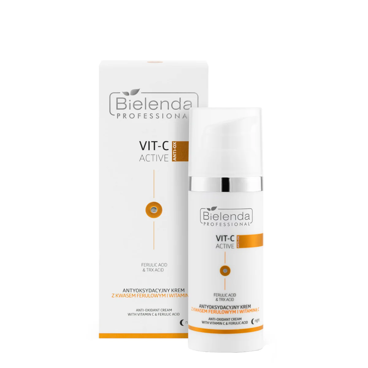 Bielenda Professional Anti-Oxidant Cream with Vitamin C & Ferulic Acid