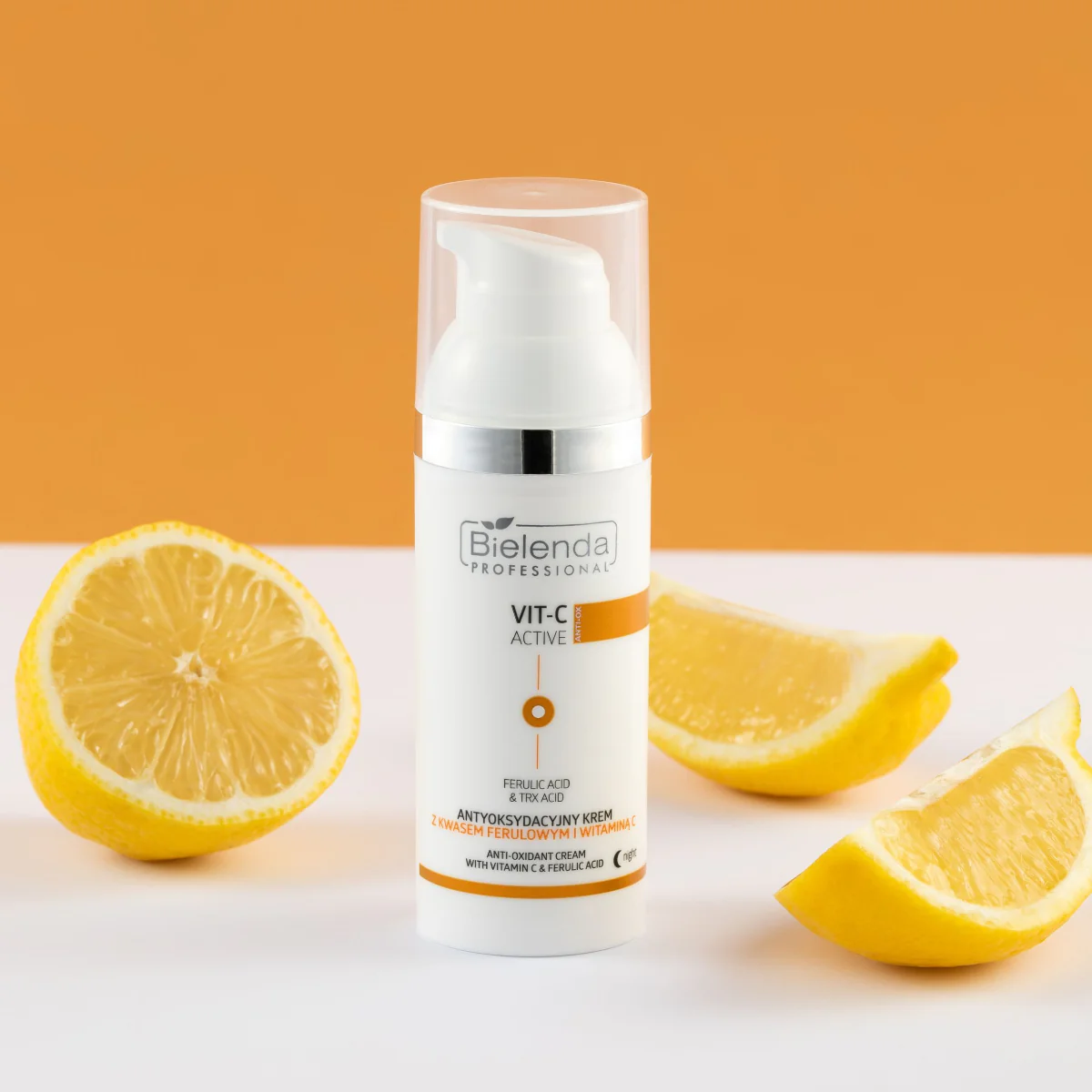 Bielenda Professional Anti-Oxidant Cream with Vitamin C & Ferulic Acid - Image 2