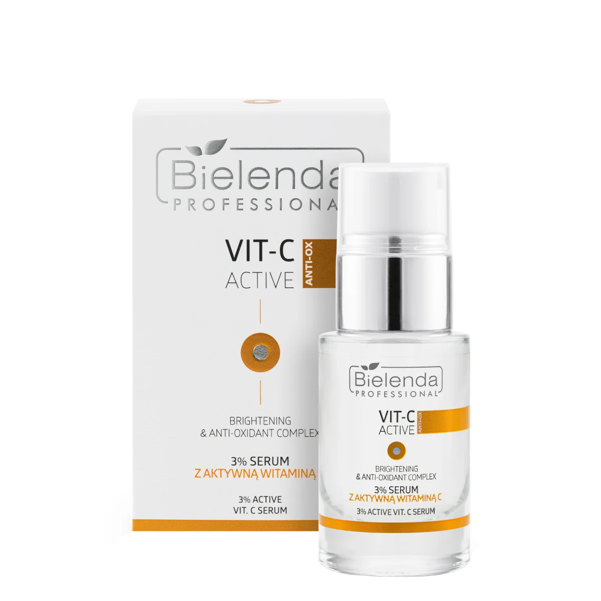 Bielenda Professional Anti-Oxidant Serum with Active Vitamin C 3%