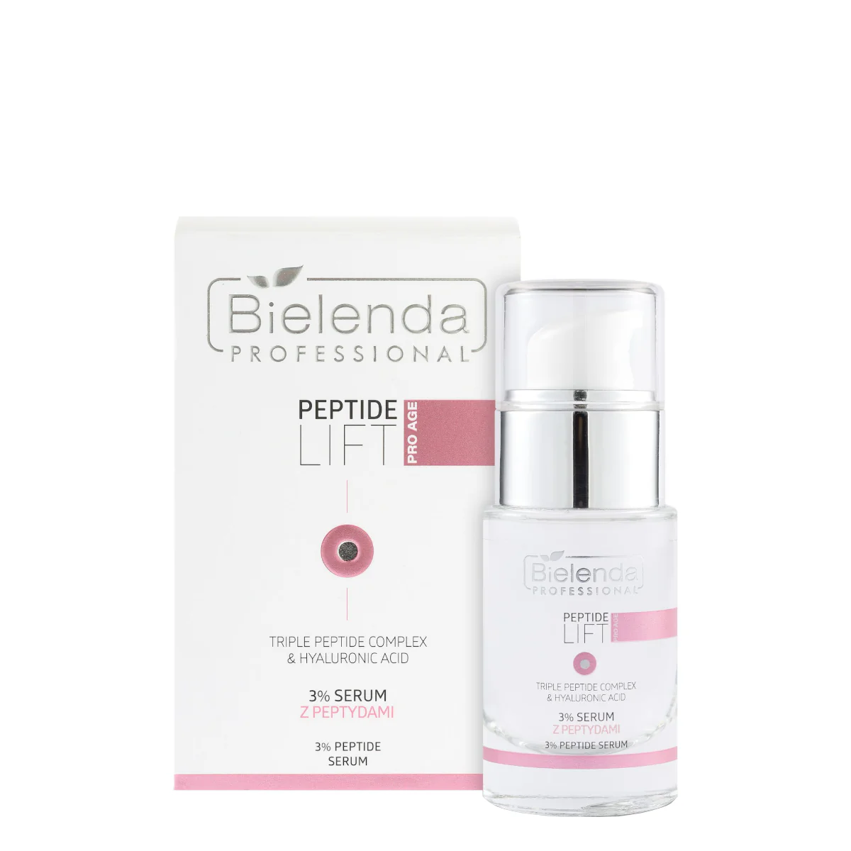 Bielenda Professional Pro Age 3% Triple Peptide Complex Face Serum