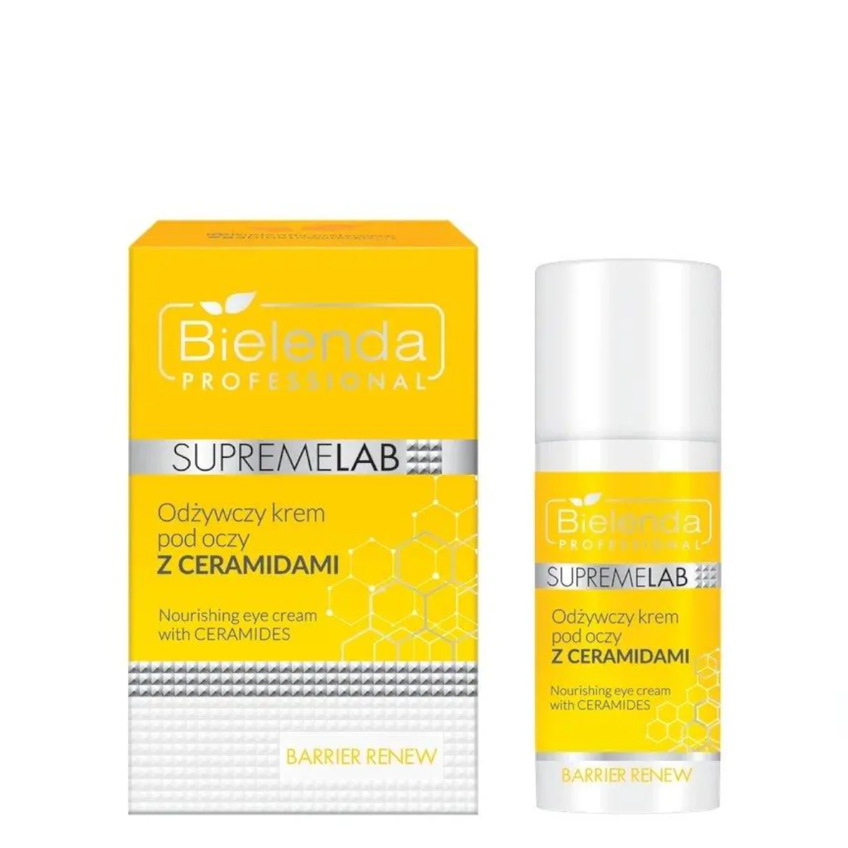 Bielenda Professional Supremelab Barrier Renew Nourishing Eye Cream with Ceramides