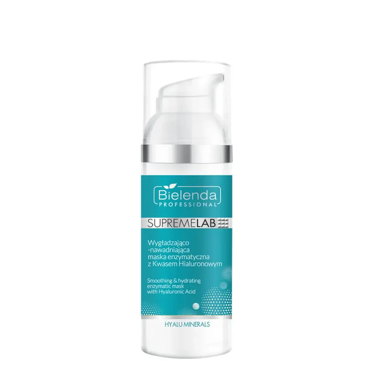 Bielenda Professional Supremelab Hyalu Minerals Enzymatic Face Mask with Hyaluronic Acid - Image 2