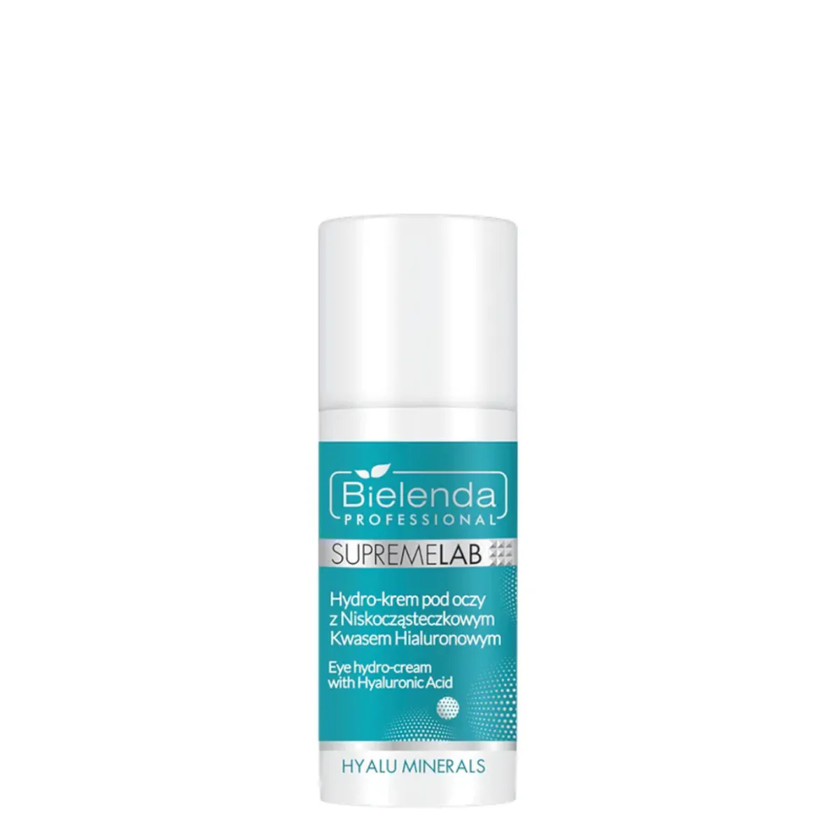 Bielenda Professional Supremelab Hyalu Minerals Eye Hydro-Cream with Hyaluronic Acid - Image 2