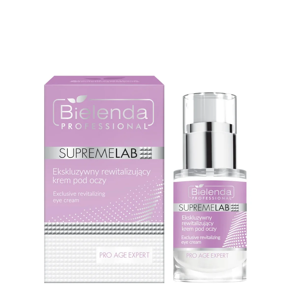 Bielenda Professional SupremeLab Pro Age Expert Exclusive Revitalizing Eye Cream