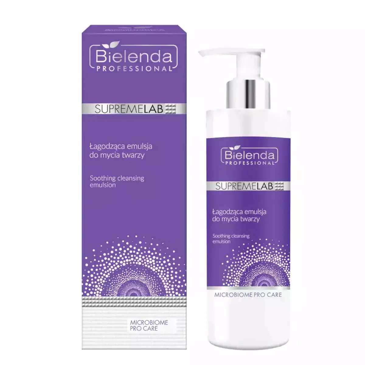 Bielenda Professional Supremelab Microbiome Pro Care Soothing Cleansing Face Emulsion