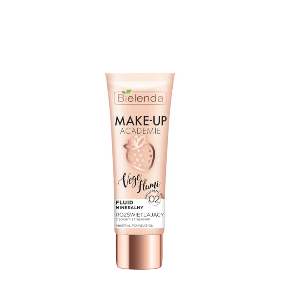 Bielenda Vege Flumi Illuminating Mineral Foundation - Image 3