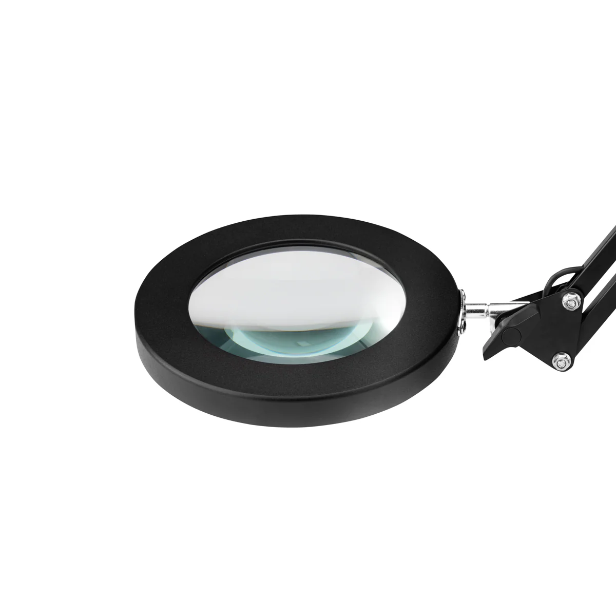 Glow 308 Black LED Tabletop Magnifier Lamp - Image 2