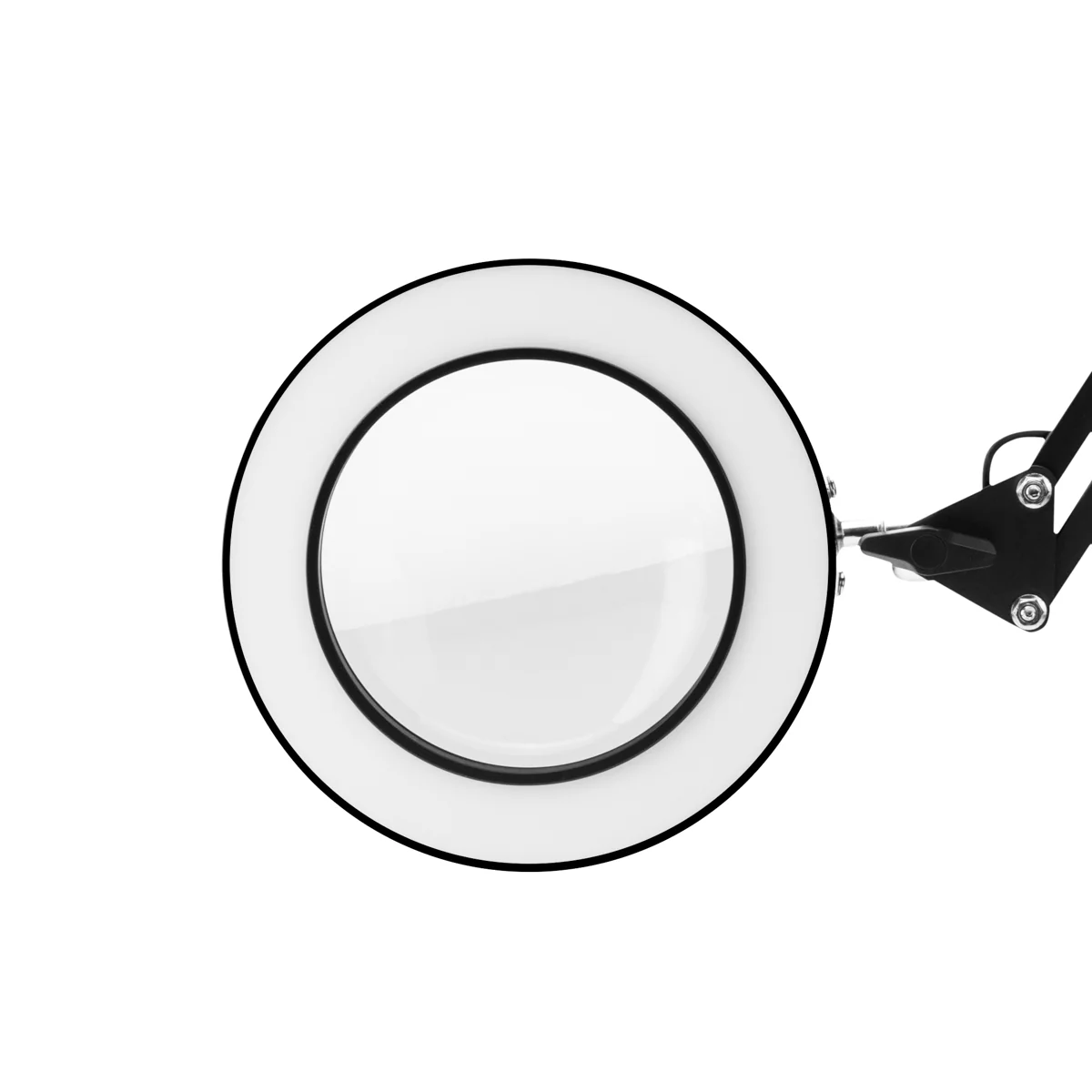 Glow 308 Black LED Tabletop Magnifier Lamp - Image 3