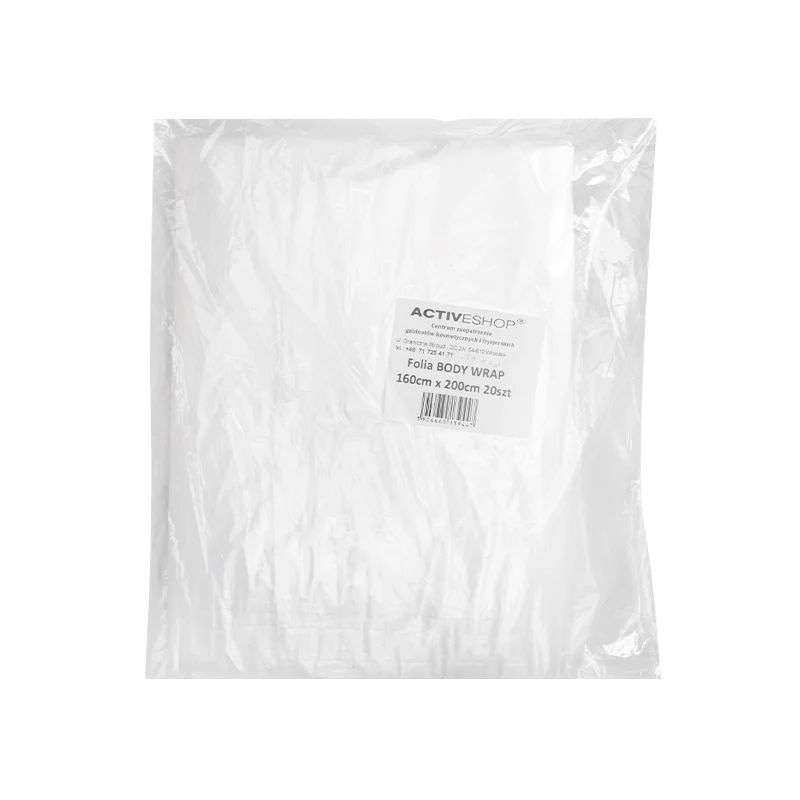 ActiveShop Body Wrap Film, 20 Pcs 160cm X 200cm - Image 2