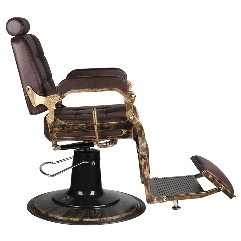 Brown Boss Barber Chair Gabbiano - Image 6