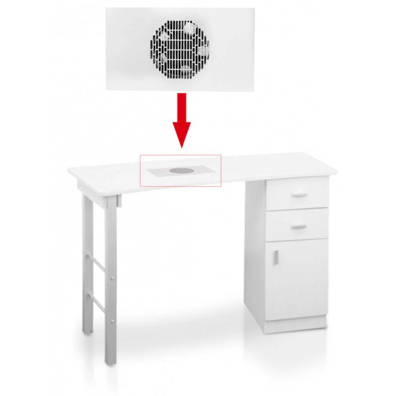 ActiveShop Built-in White Dust Collector - Image 7