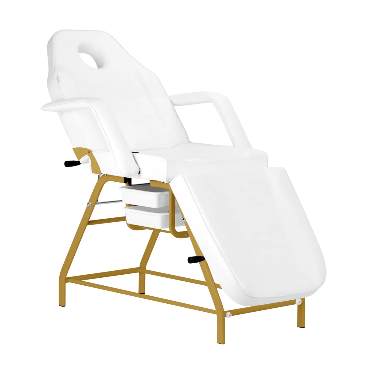 ActiveShop Cosmetic Chair 557G with Cuvettes White - Image 17