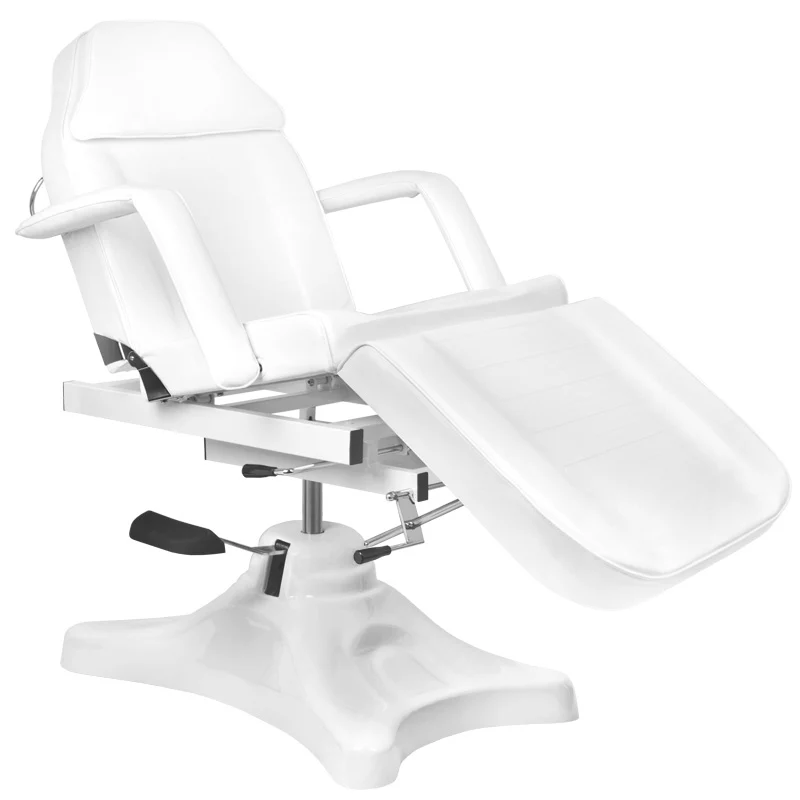 ActiveShop Cosmetic Chair Hydraulic A 234D with Cradle White