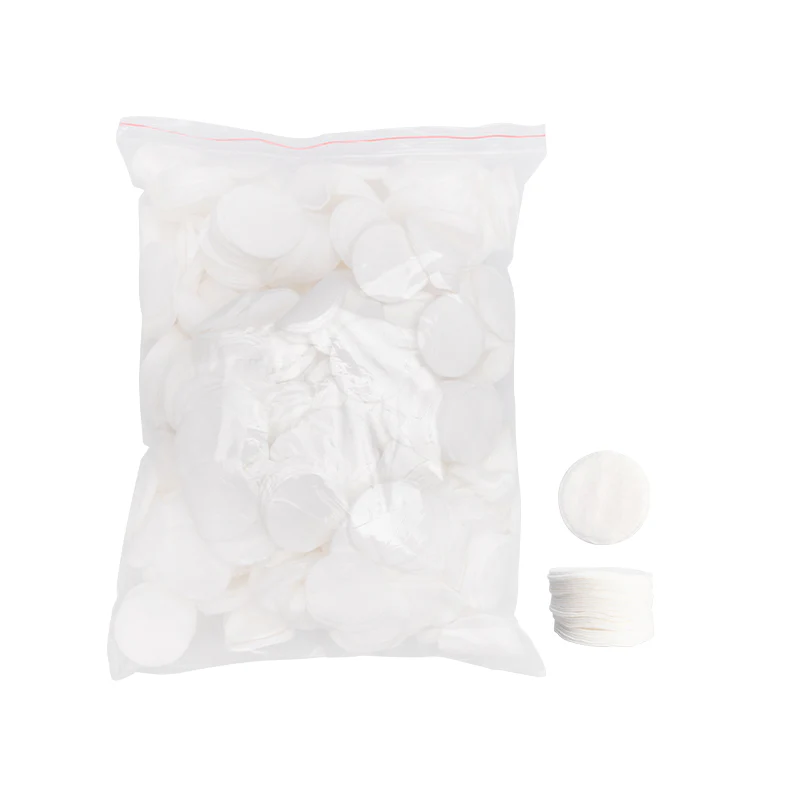 High-Quality Soft Cosmetic Cotton Pads 250g Pack 600 Pcs
