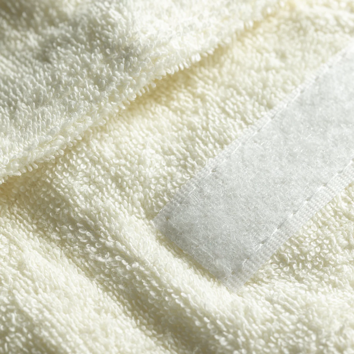 Cosmetic Headband High-Quality Terry Fabric Creamy - Image 2